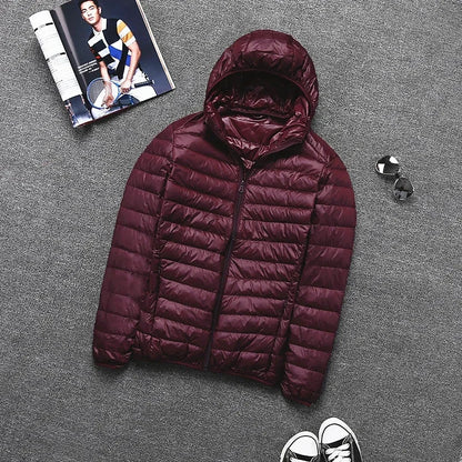 Andrew - Veste élégante à capuche ultralégère 