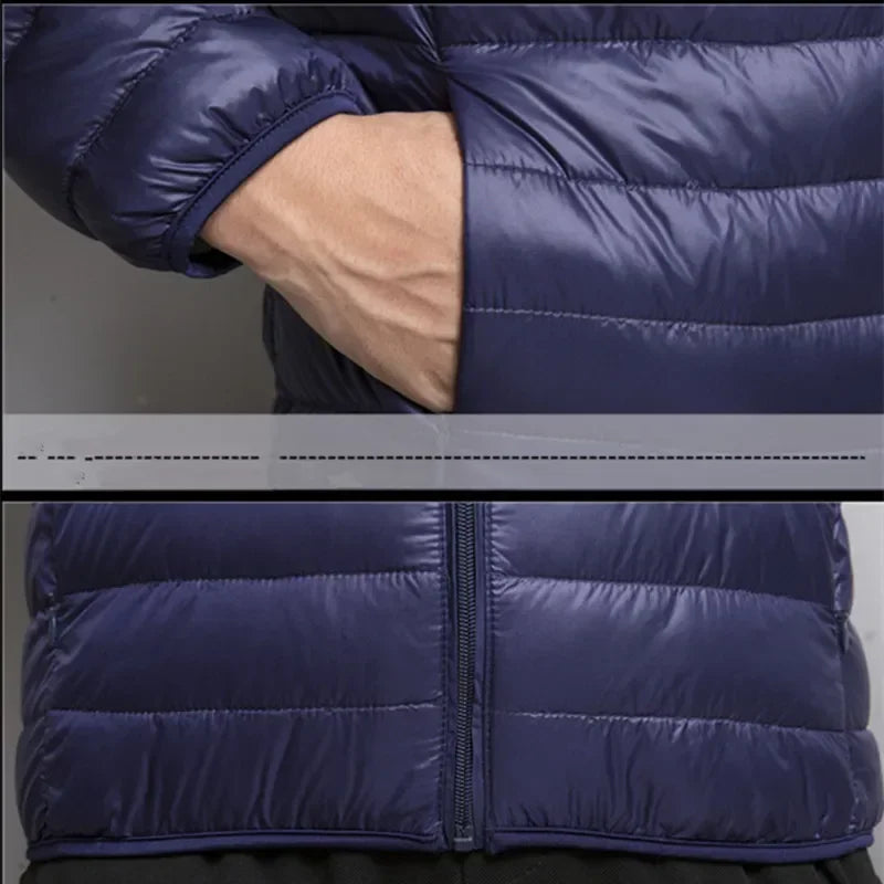 Andrew - Veste élégante à capuche ultralégère 