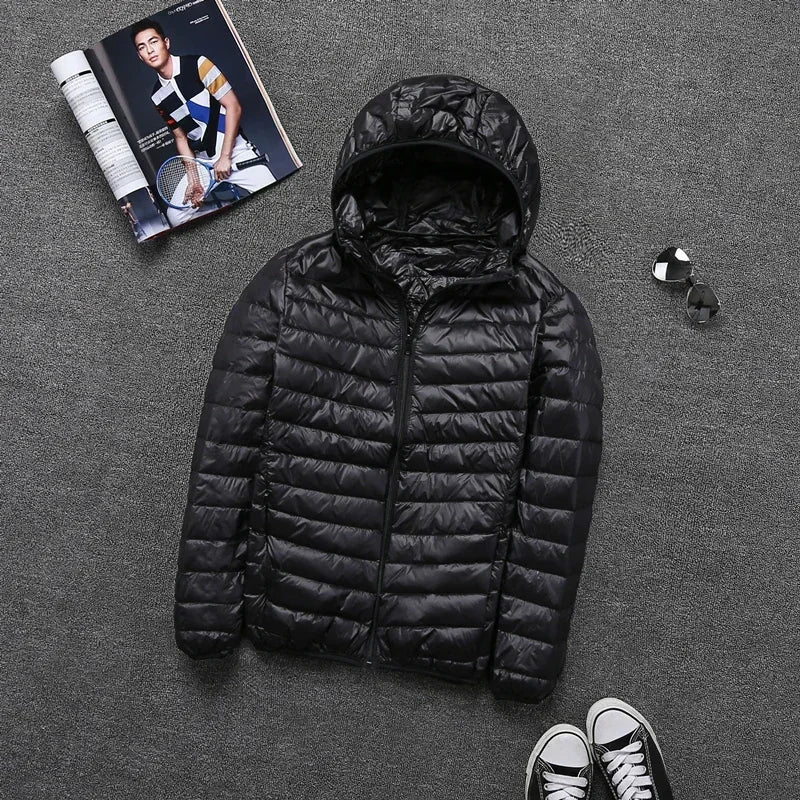 Andrew - Veste élégante à capuche ultralégère 