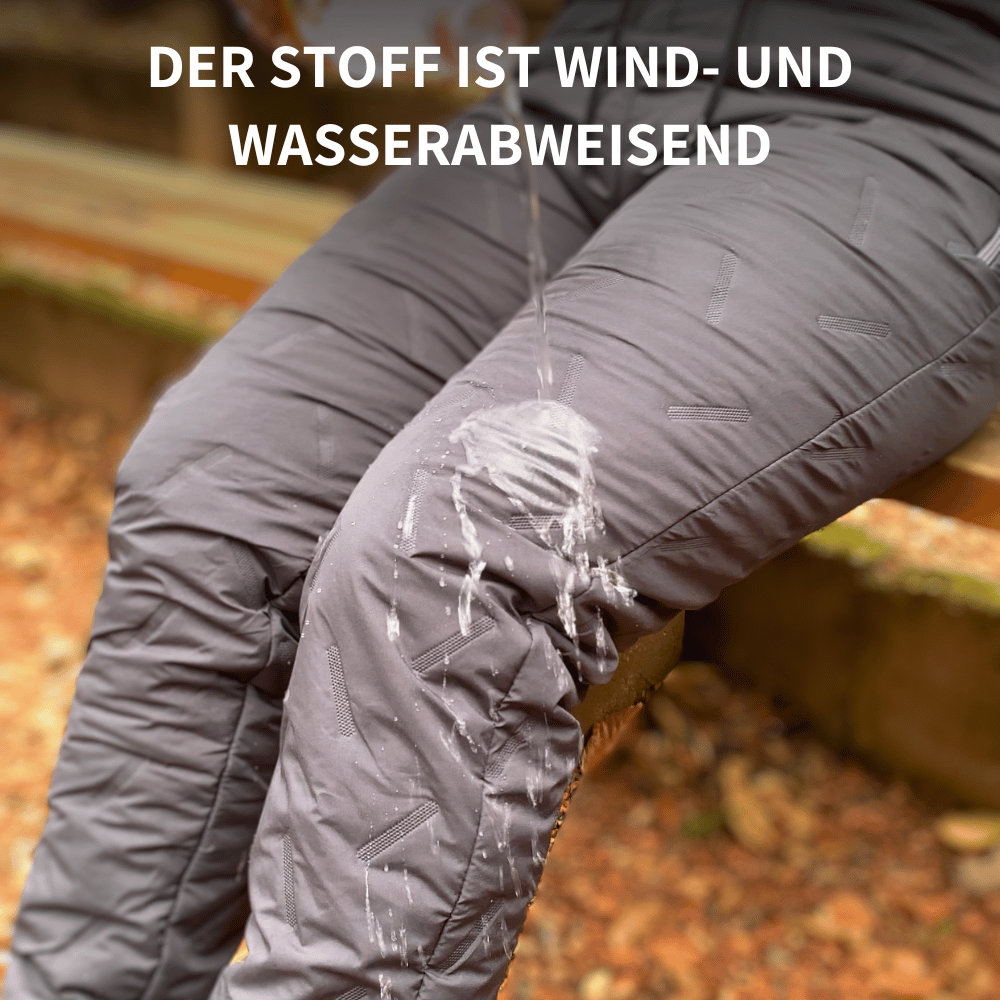 Pantalon thermique unisexe
