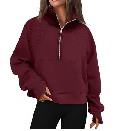 Sandra - Warm polair sweatshirt