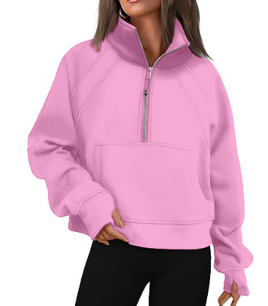 Sandra - Warm polair sweatshirt