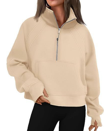 Sandra - Warm polair sweatshirt