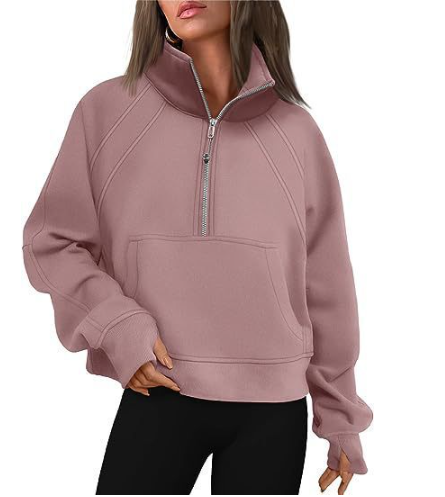 Sandra - Warm polair sweatshirt