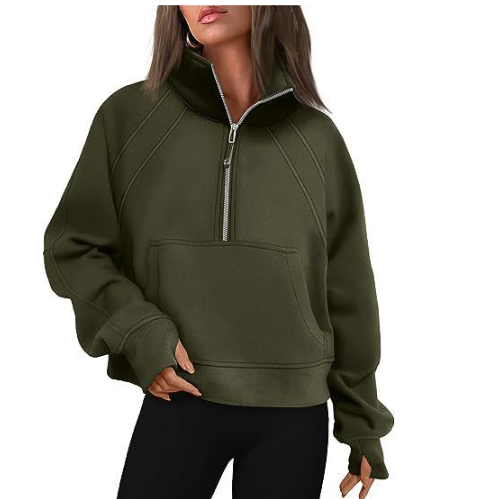 Sandra - Warm polair sweatshirt