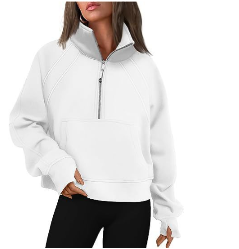 Sandra - Warm polair sweatshirt