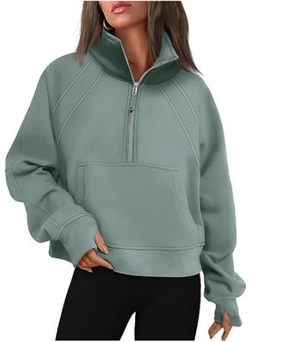 Sandra - Warm polair sweatshirt