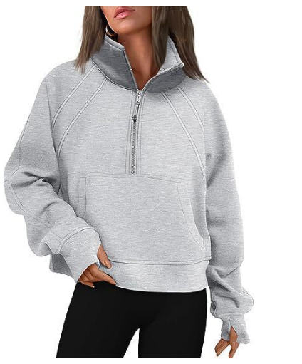 Sandra - Warm polair sweatshirt