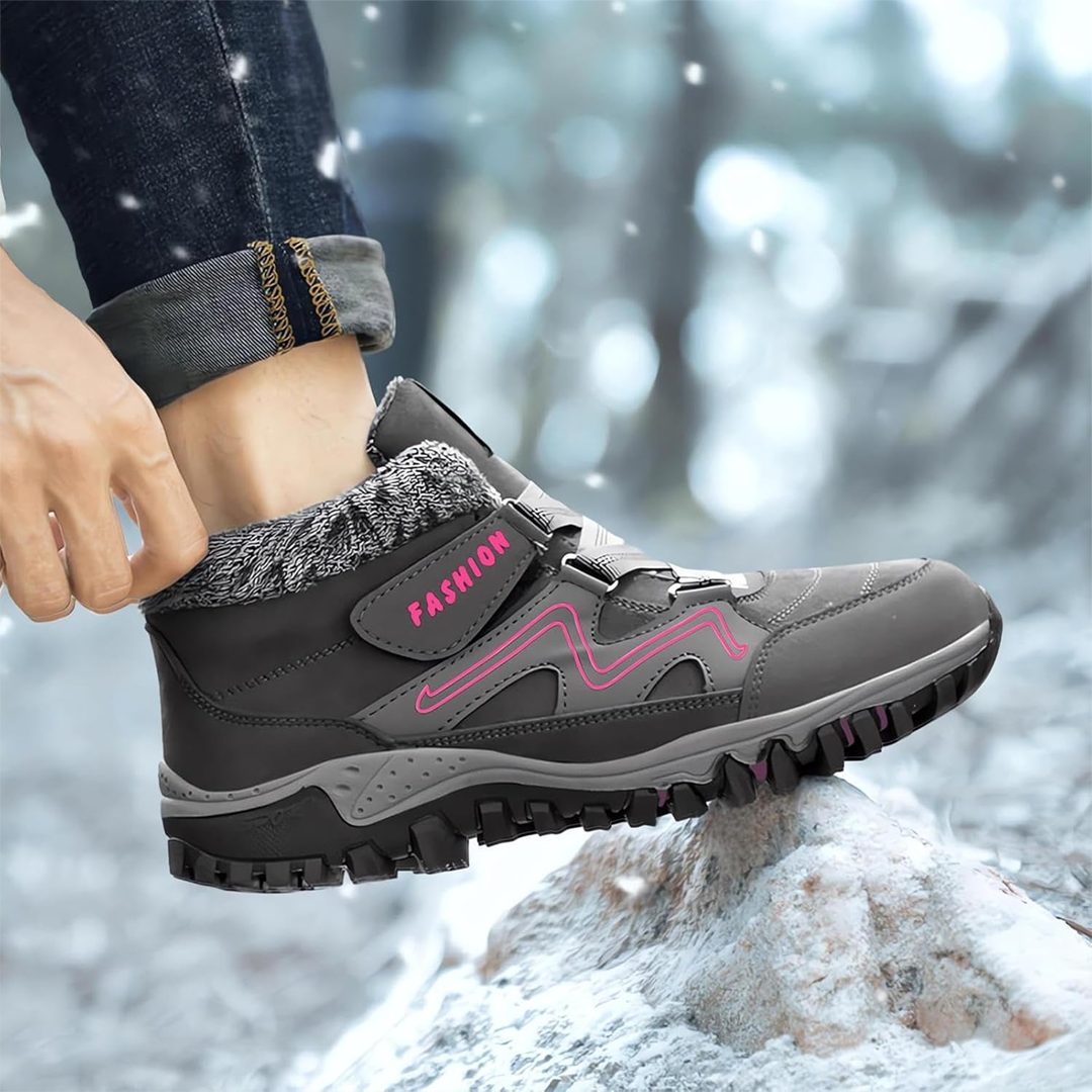 Cleo - Kuschelige, Wasser- und Schneedichte Winterschuhe