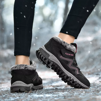 Cleo - Kuschelige, Wasser- und Schneedichte Winterschuhe