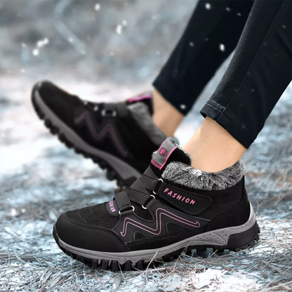 Cleo - Kuschelige, Wasser- und Schneedichte Winterschuhe