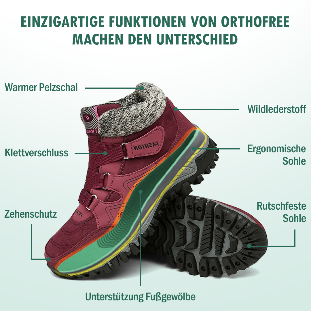 Cleo - Kuschelige, Wasser- und Schneedichte Winterschuhe