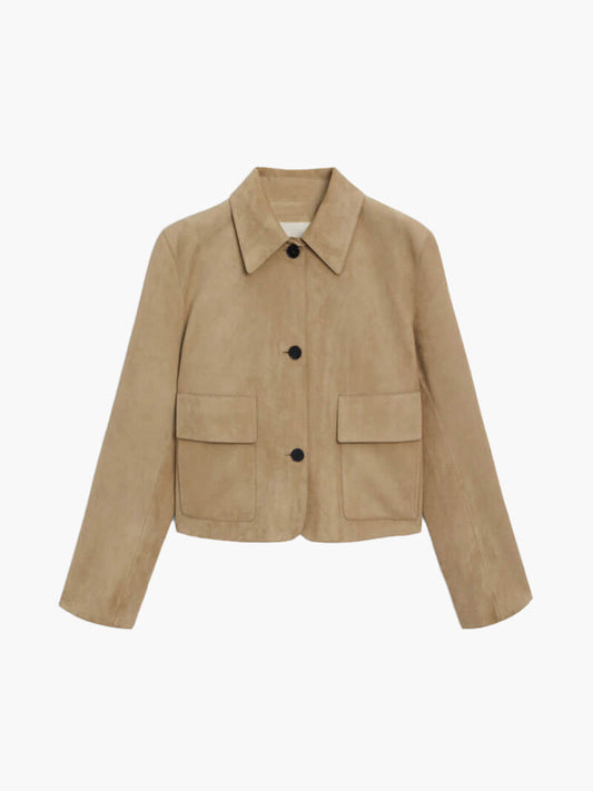 Marissa - élégante veste en simili cuir