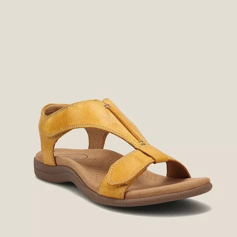 Rina | Orthopedische leren sandalen