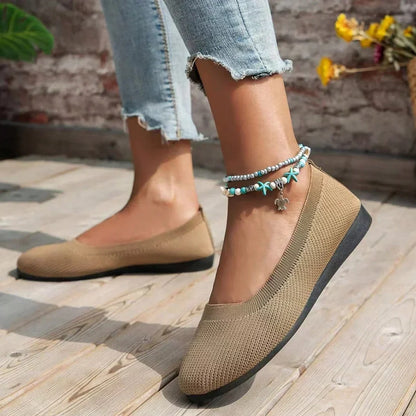 Promenade Glam | Chaussures antidérapantes respirantes 