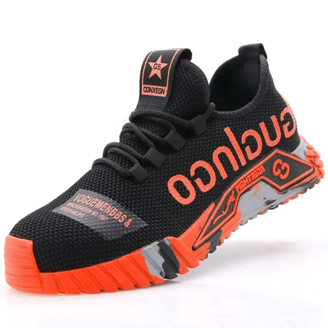 Henrick - Chaussures de course dynamiques avec semelles en caoutchouc souple