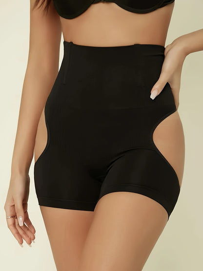 1 Stück Hochtaillierte Formende Panties - Kontroll-Panties für Damen mit Bauchweg-Kompression, Shapewear und Unterwäsche für eine glatte Silhouette