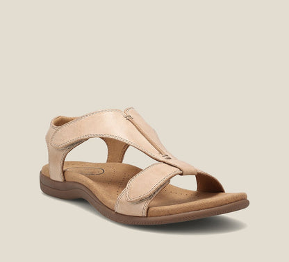 Rina | Orthopedische leren sandalen