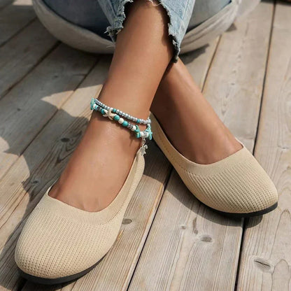 Promenade Glam | Chaussures antidérapantes respirantes 