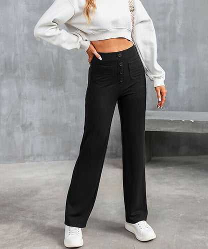 Franziska - Elastische High-Waisted Hose