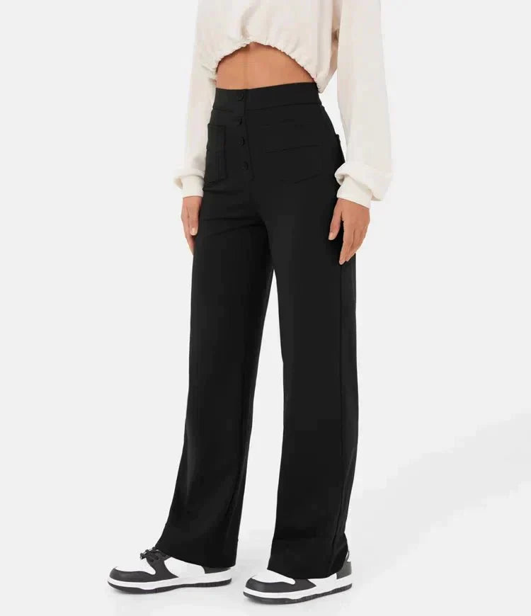 Franziska - Elastische High-Waisted Hose