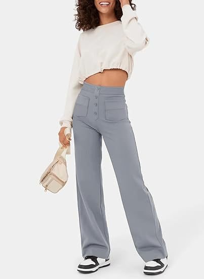 Franziska - Elastische High-Waisted Hose