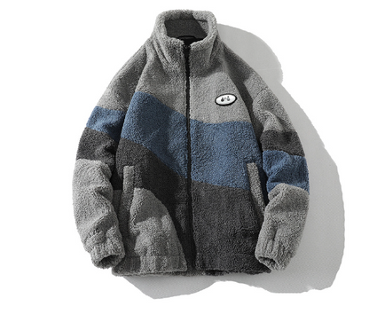 Christof - Retro Fleece Jacke