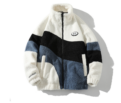 Christof - Retro Fleece Jacke