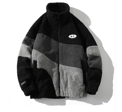 Christof - Retro Fleece Jacke