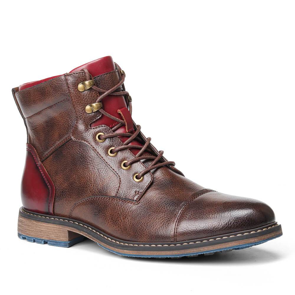 Carim - Klassische Leder-Oxford-Stiefel für Herren