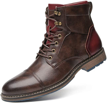 Carim - Klassische Leder-Oxford-Stiefel für Herren