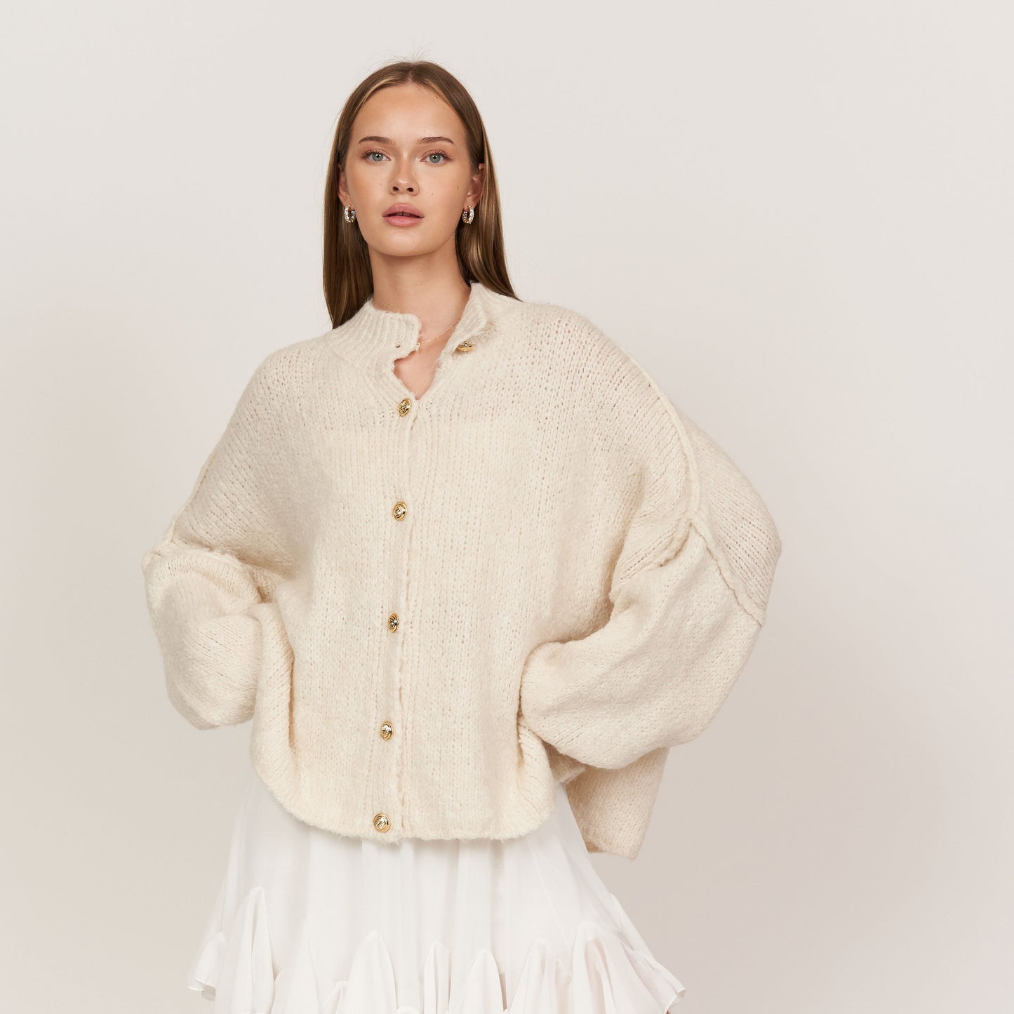 Colombine - Oversized Cardigan