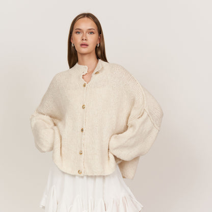 Colombine - Oversized Cardigan