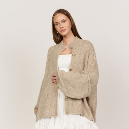 Colombine - Oversized Cardigan