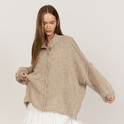 Colombine - Oversized Cardigan