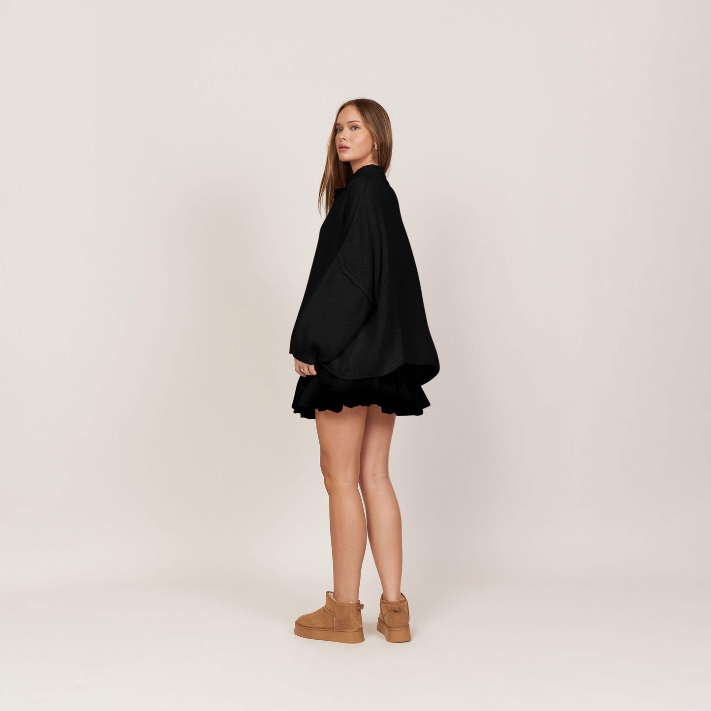 Colombine - Oversized Cardigan