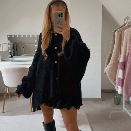 Colombine - Oversized Cardigan