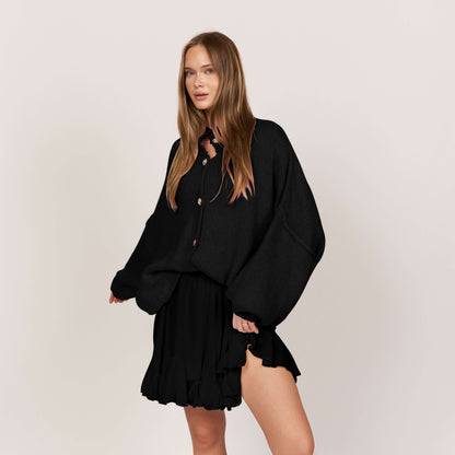 Colombine - Oversized Cardigan