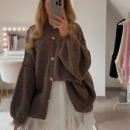 Colombine - Oversized Cardigan