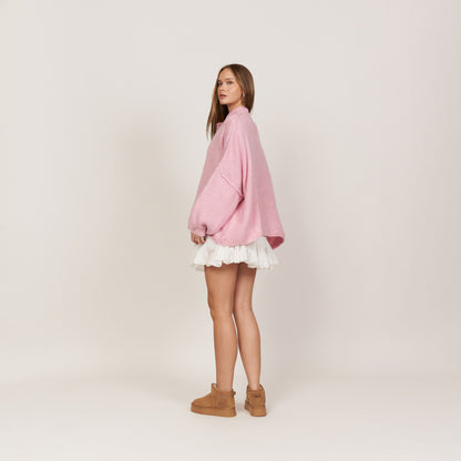 Colombine - Oversized Cardigan