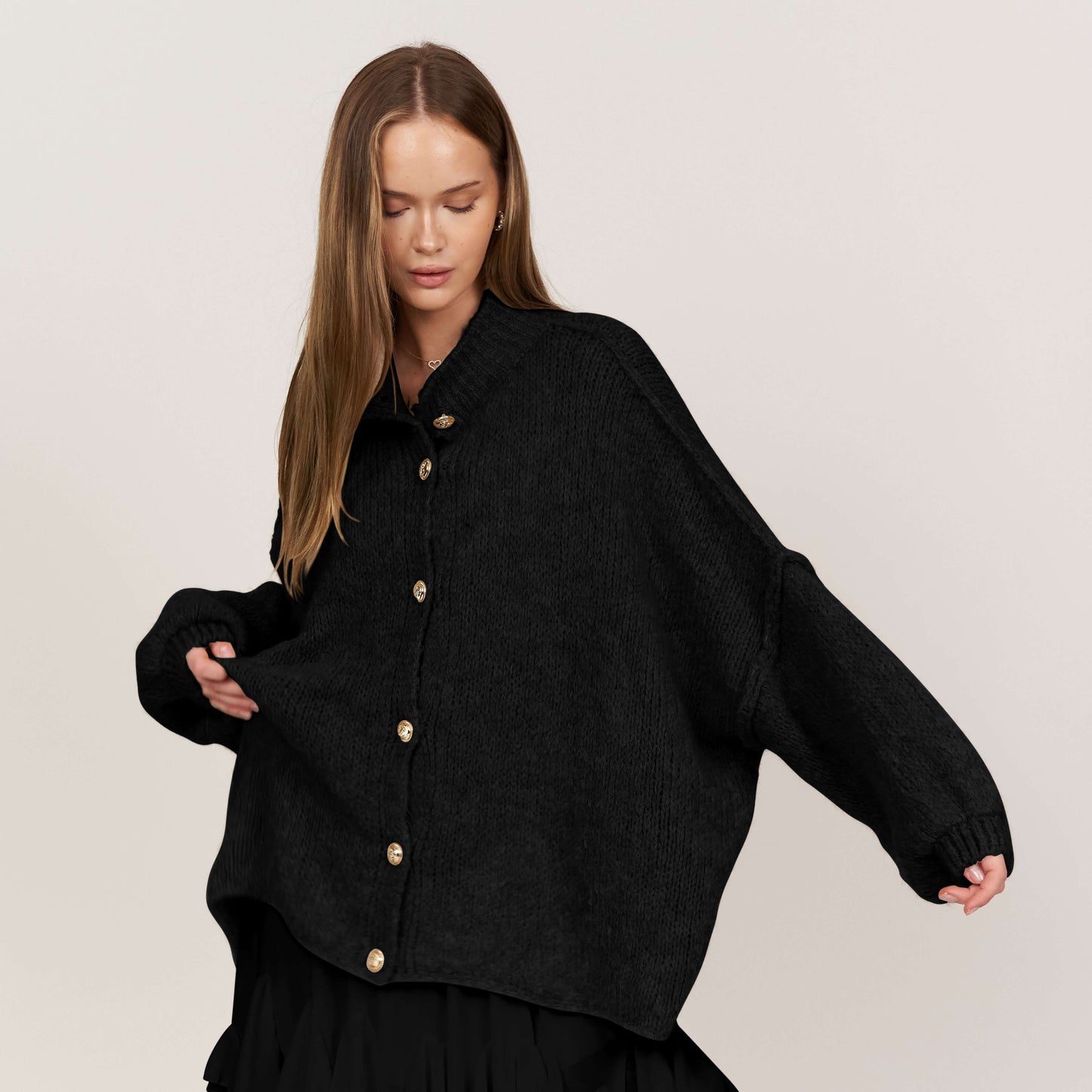 Colombine - Oversized Cardigan