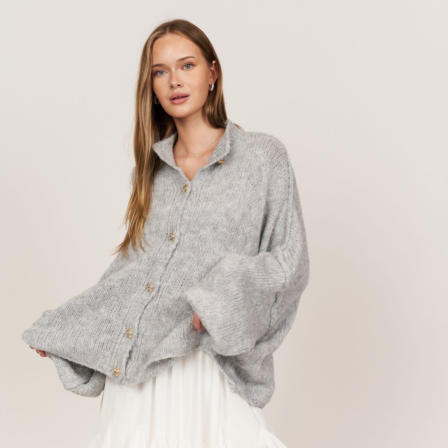 Colombine - Oversized Cardigan