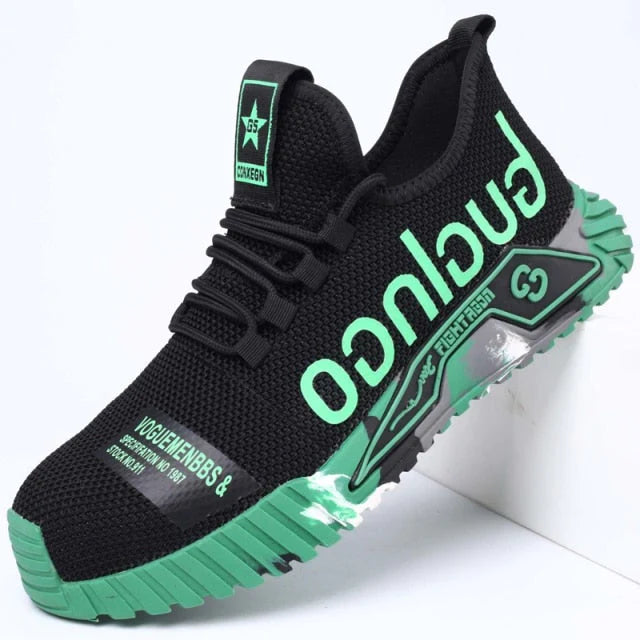 Henrick - Chaussures de course dynamiques avec semelles en caoutchouc souple